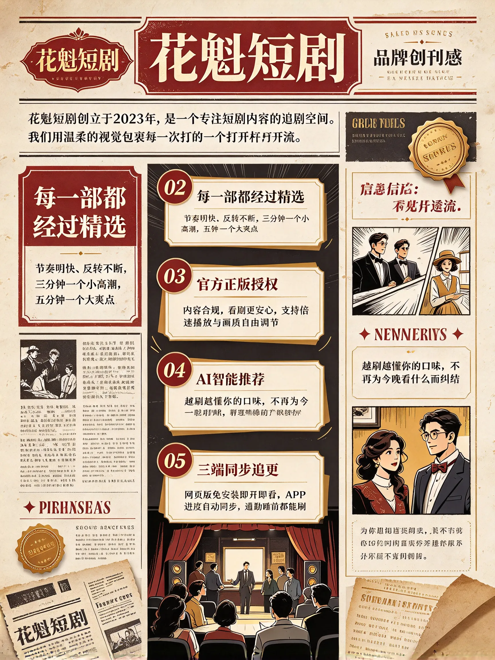 花魁短剧品牌故事图·右