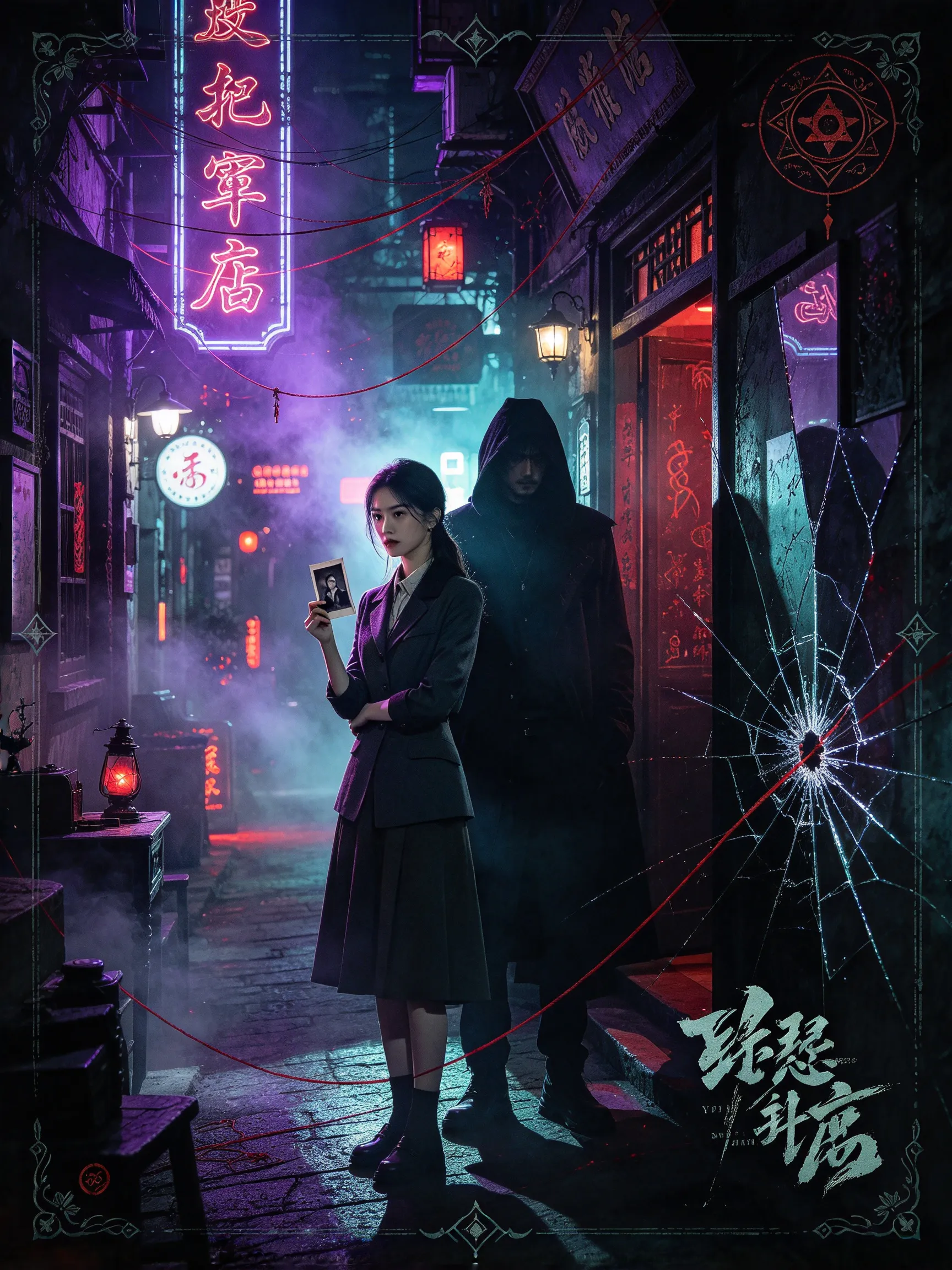悬疑奇幻专题封面