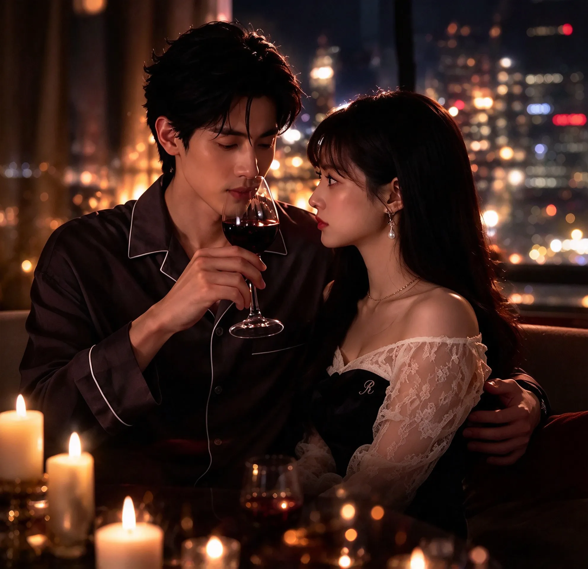 热度飙升 · 《喝酒吗？不喝也给你尝尝》